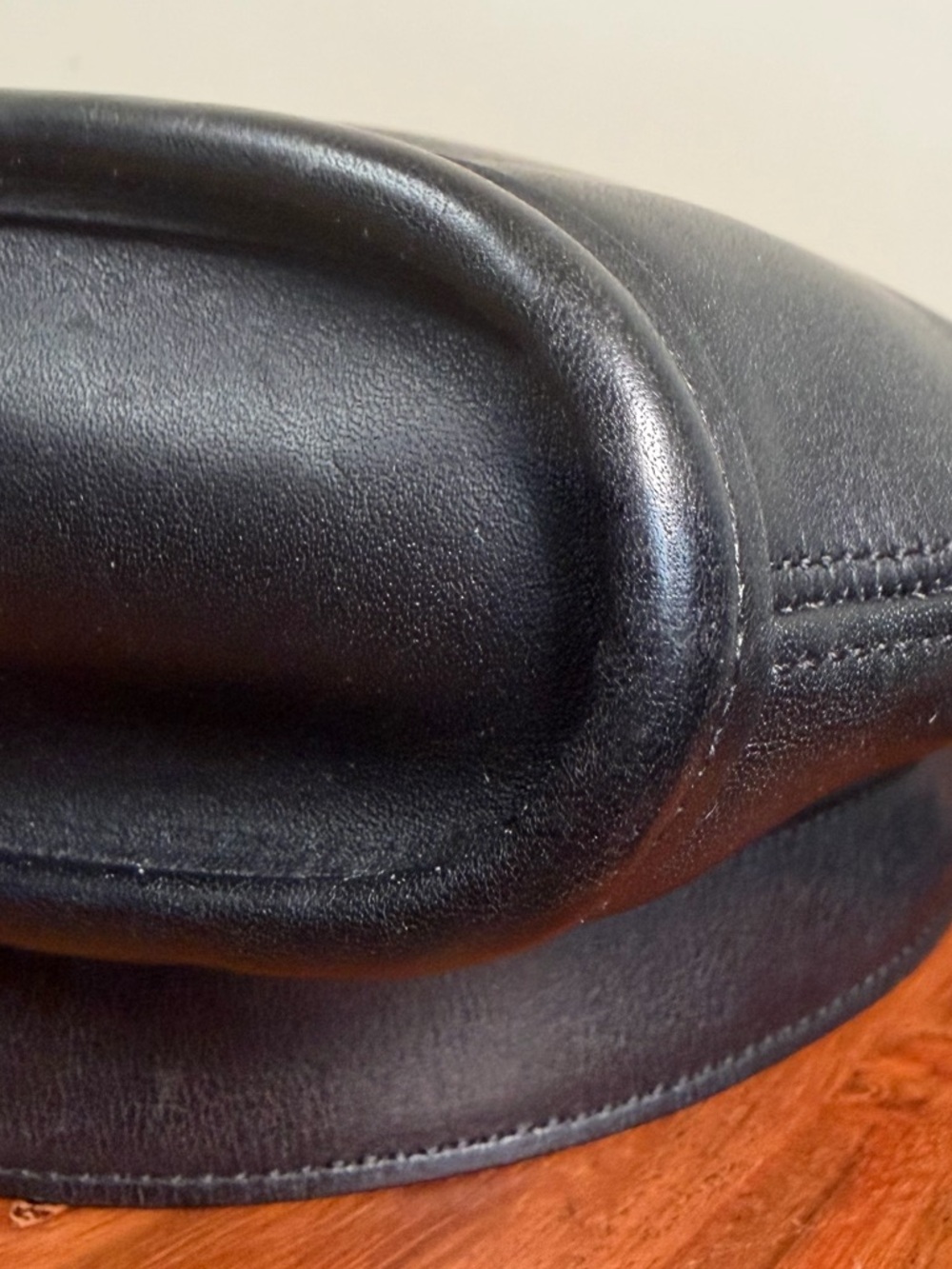 Vintage COACH Equestrian Slim Zip Crossbody Black 9802 EUC - Picture 16 of 17